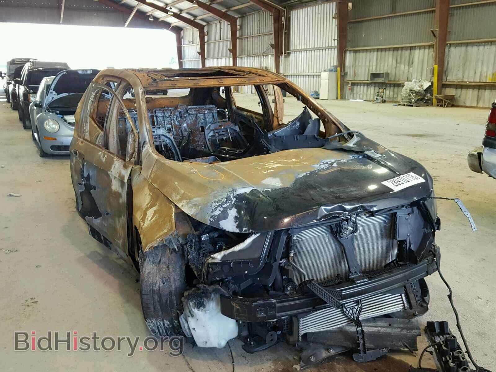 2015 FORD EDGE - VIN: 2FMTK4AP6FBB72224 - Photo 9