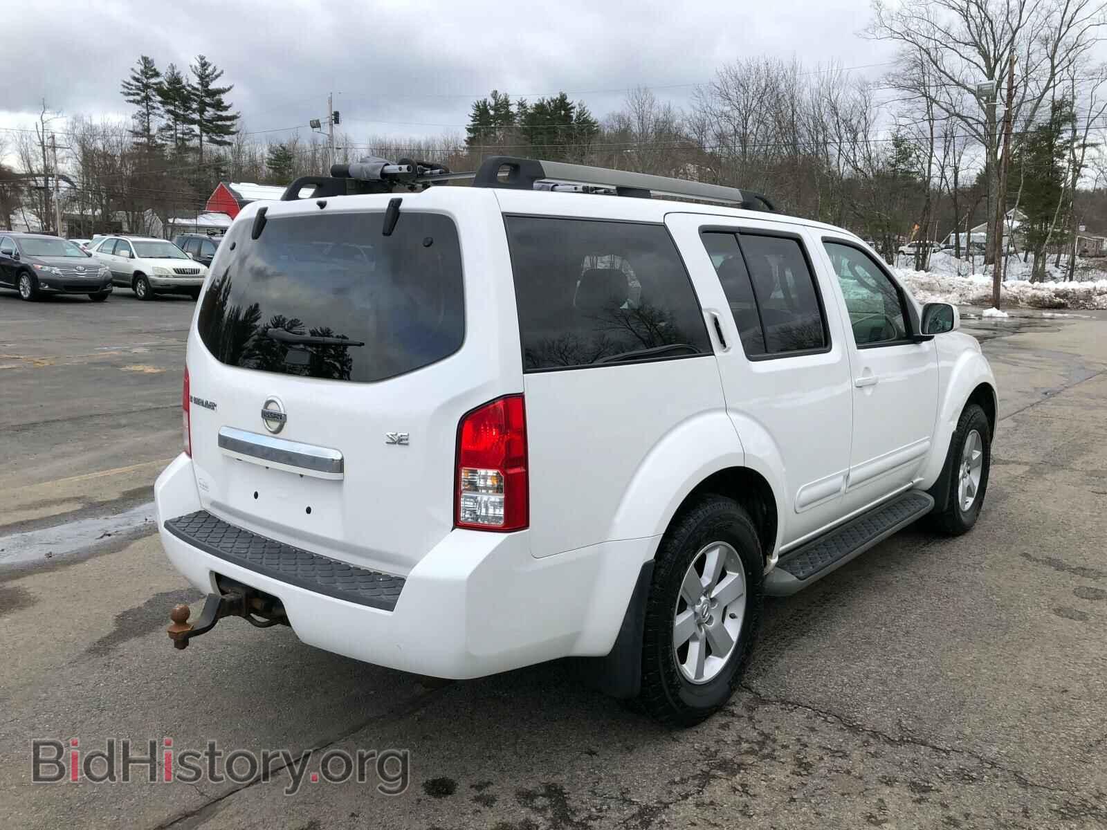 2008 NISSAN PATHFINDER - VIN: 5N1AR18B78C630433 - Фото 4