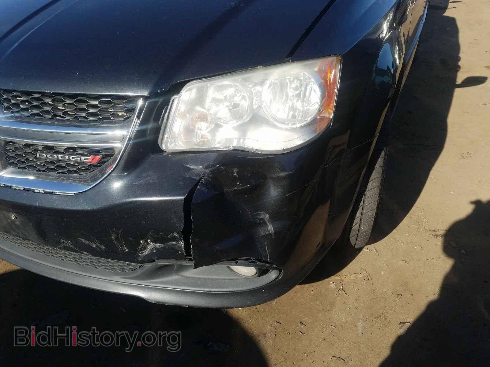 2013 DODGE CARAVAN - VIN: 2C4RDGDG5DR584810 - Фото 9