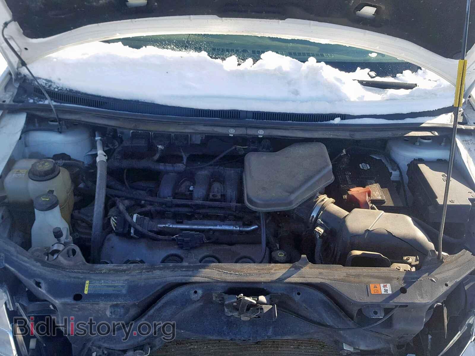 2008 FORD EDGE - VIN: 2FMDK49C58BA57431 - Фото 7