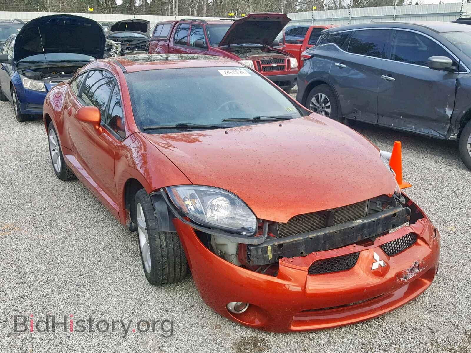 Фотография 4A3AK34T47E041424 - MITSUBISHI ECLIPSE 2007