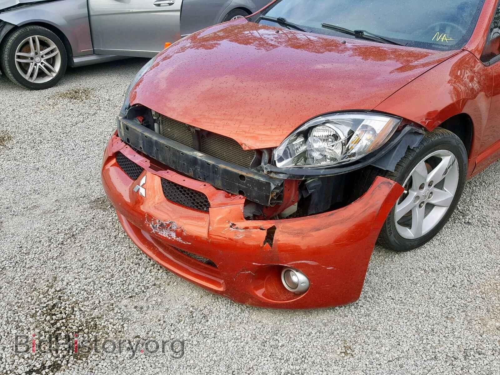 2007 MITSUBISHI ECLIPSE - VIN: 4A3AK34T47E041424 - Фото 9