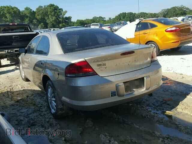 2003 CHRYSLER SEBRING - VIN: 1C3EL46XX3N555302 - Фото 3
