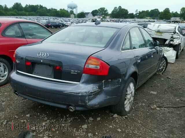 2004 AUDI A6 - VIN: WAULD64B74N021417 - Фото 4