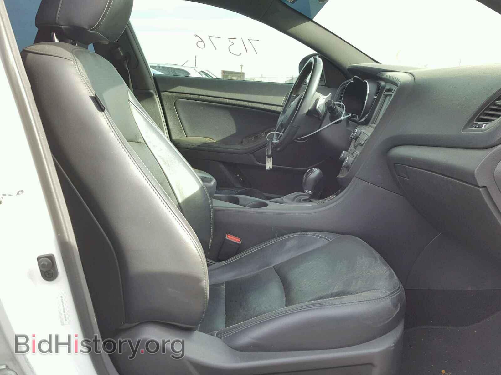 2013 KIA OPTIMA - VIN: 5XXGR4A69DG114534 - Photo 5