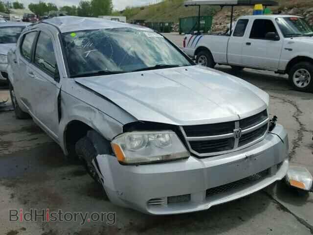 Фотография 1B3LC46K38N647559 - DODGE AVENGER 2008