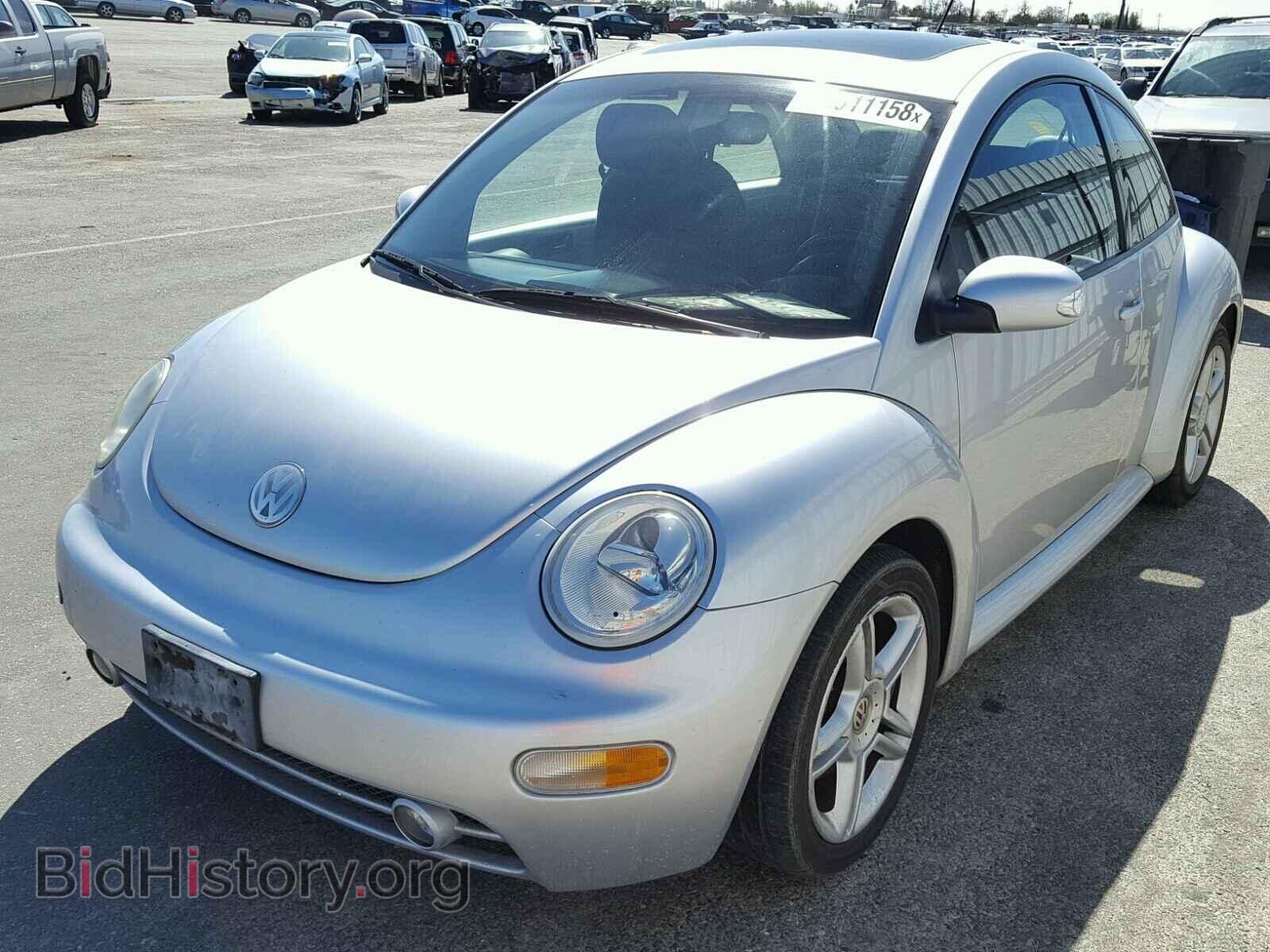 2005 VOLKSWAGEN BEETLE - VIN: 3VWCD31C65M412839 - Фото 2