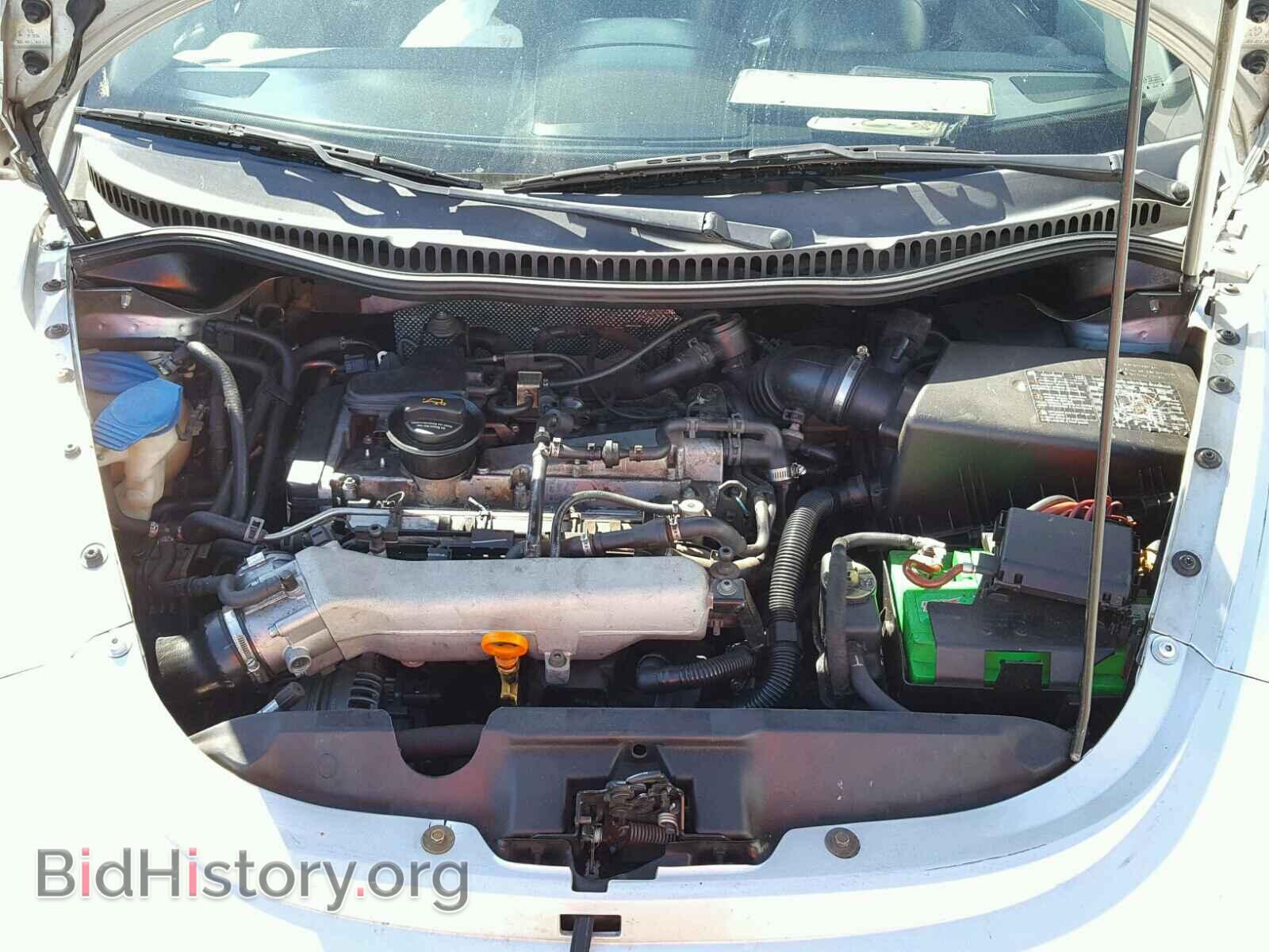 2005 VOLKSWAGEN BEETLE - VIN: 3VWCD31C65M412839 - Фото 7