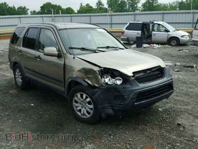 Фотография JHLRD78866C056596 - HONDA CRV 2006