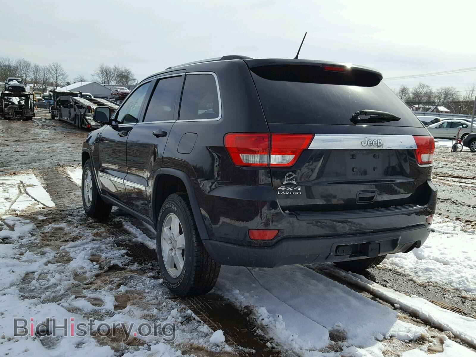 2013 JEEP CHEROKEE - VIN: 1C4RJFAG4DC646021 - Фото 3
