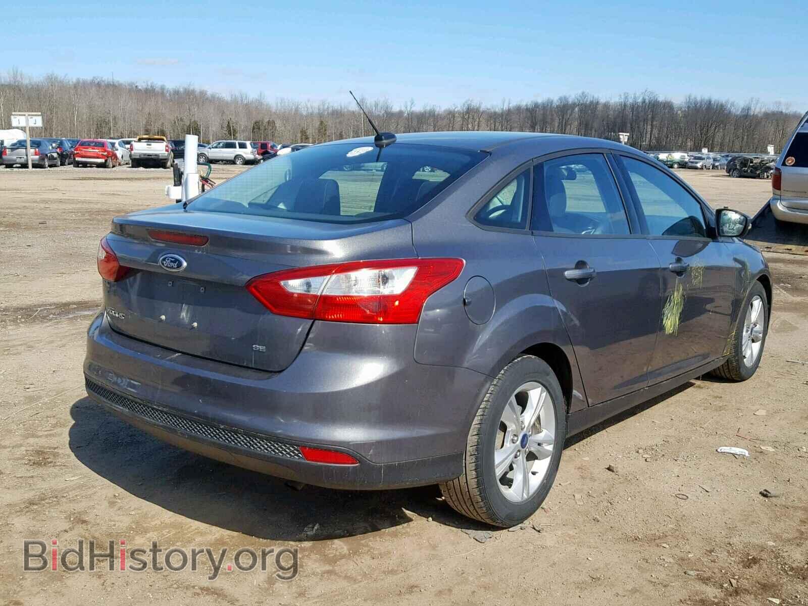 2013 FORD FOCUS SE - VIN: 1FADP3F20DL103596 - Фото 4