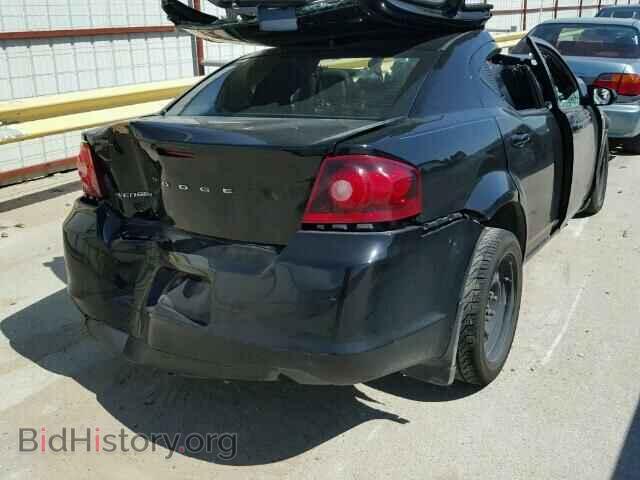 2013 DODGE AVENGER - VIN: 1C3CDZAB5DN770942 - Фото 4