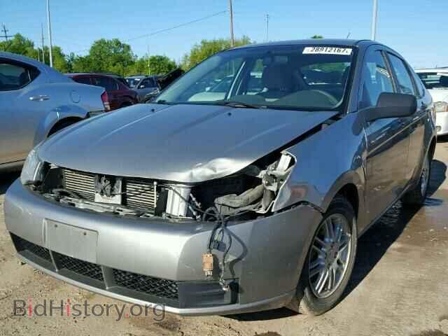 2008 FORD FOCUS - VIN: 1FAHP35N48W180375 - Фото 2