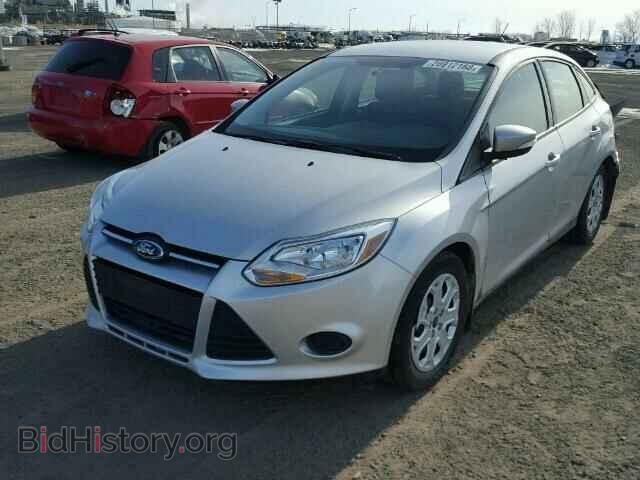 2013 FORD FOCUS - VIN: 1FADP3F23DL376984 - Фото 2