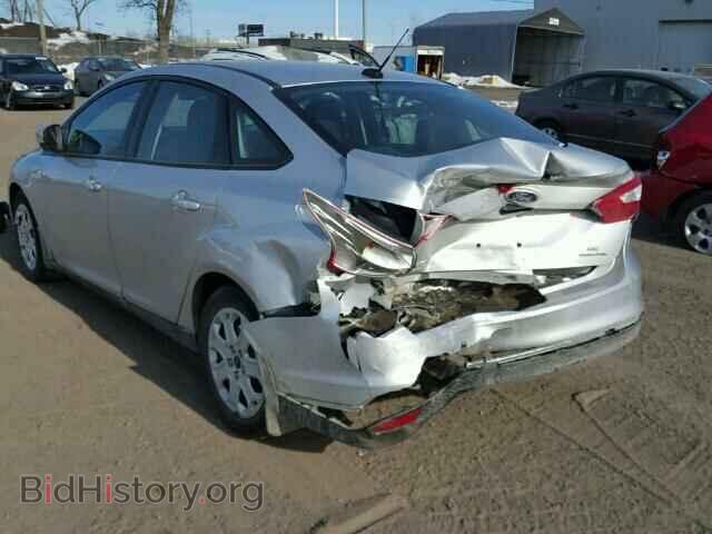 2013 FORD FOCUS - VIN: 1FADP3F23DL376984 - Фото 3