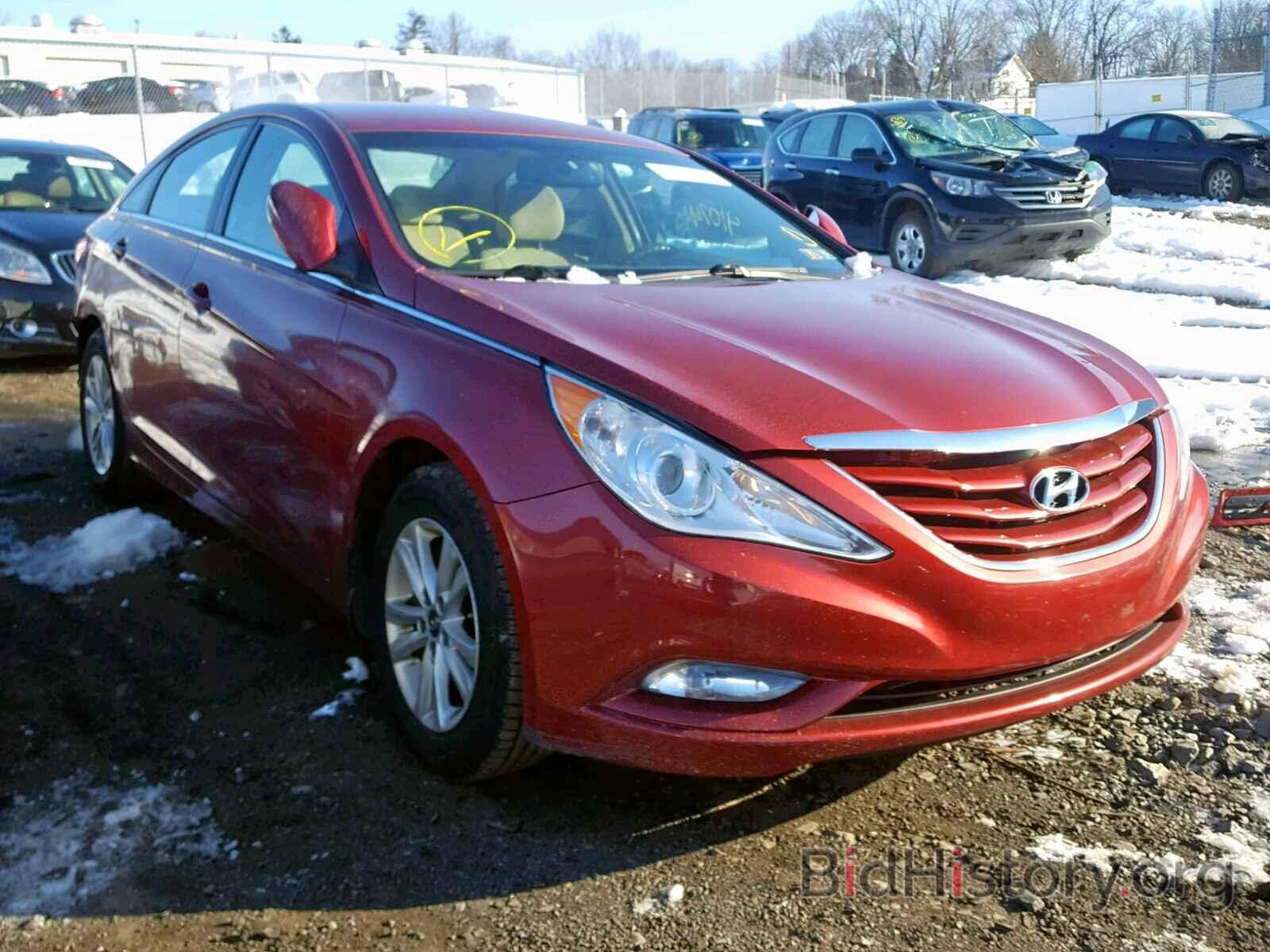 Фотография 5NPEB4AC2DH647685 - HYUNDAI SONATA 2013