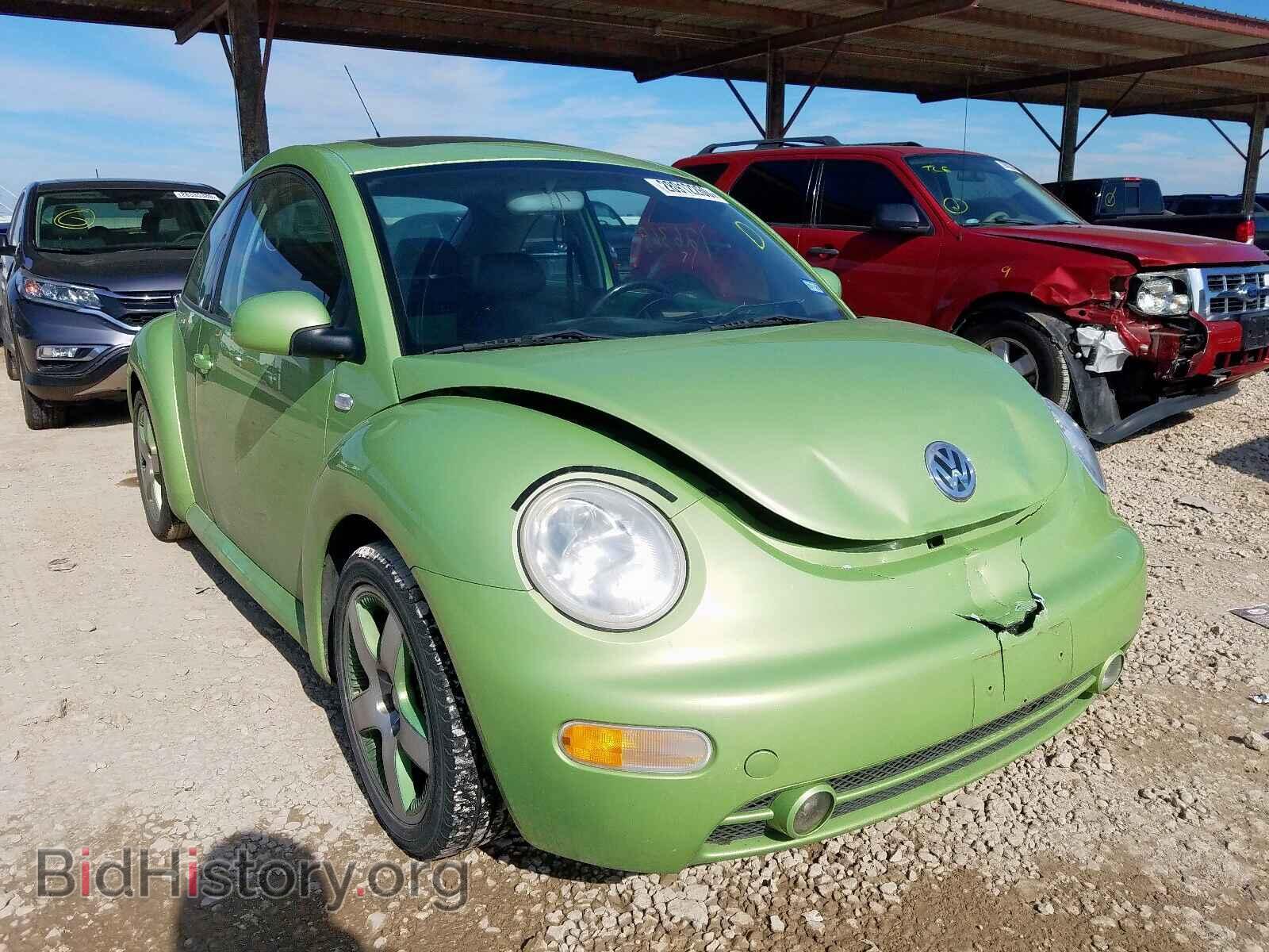 Фотография 3VWCD21C63M402447 - VOLKSWAGEN BEETLE 2003