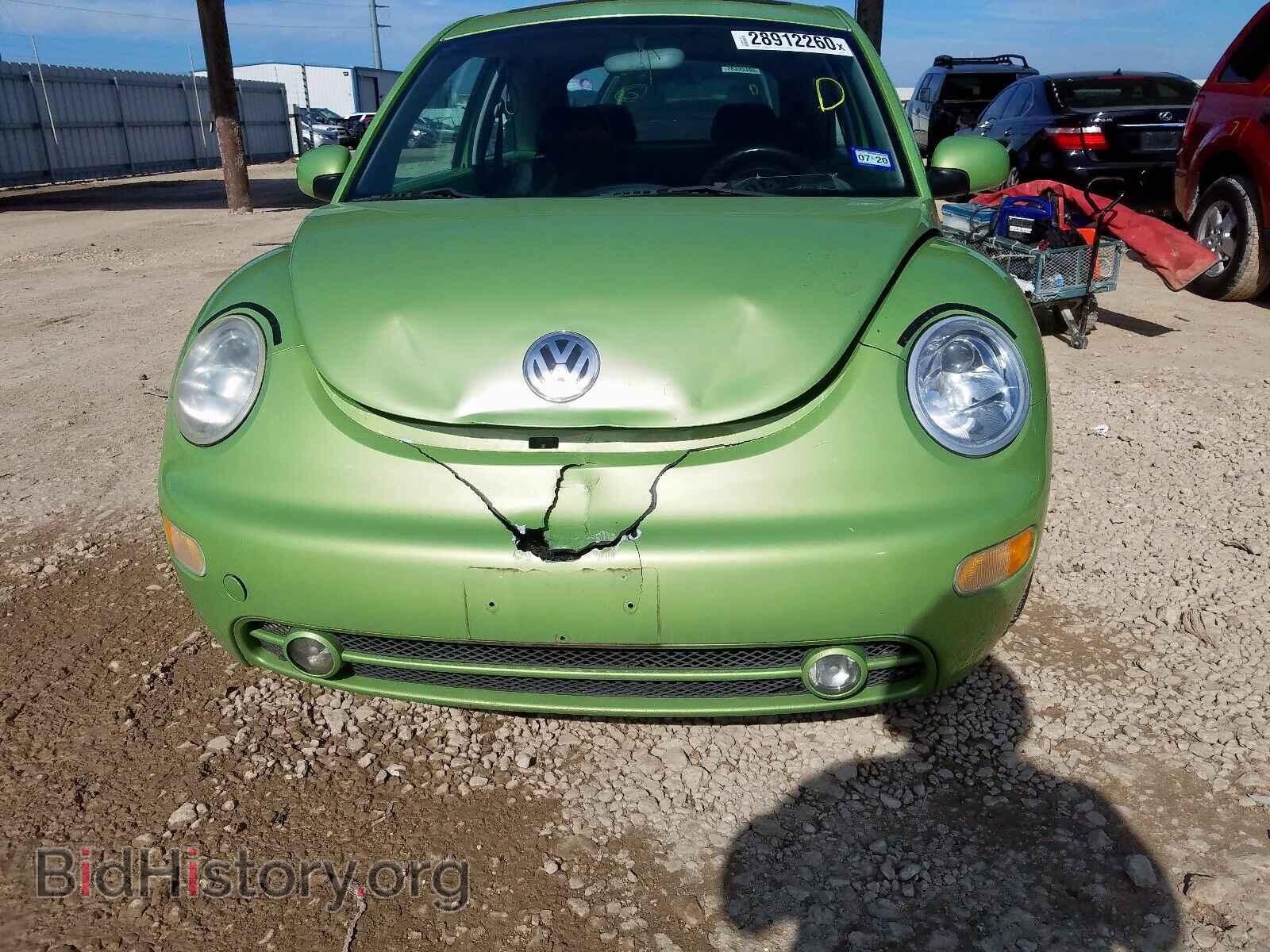 2003 VOLKSWAGEN BEETLE - VIN: 3VWCD21C63M402447 - Фото 9