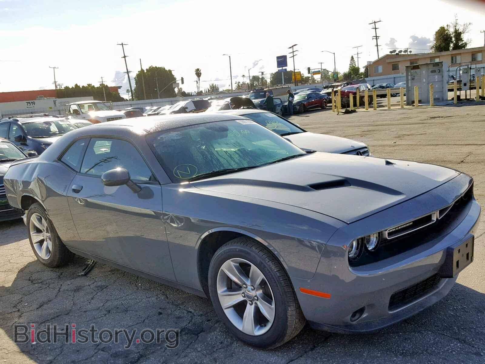 Фотография 2C3CDZAG0JH280389 - DODGE CHALLENGER 2018