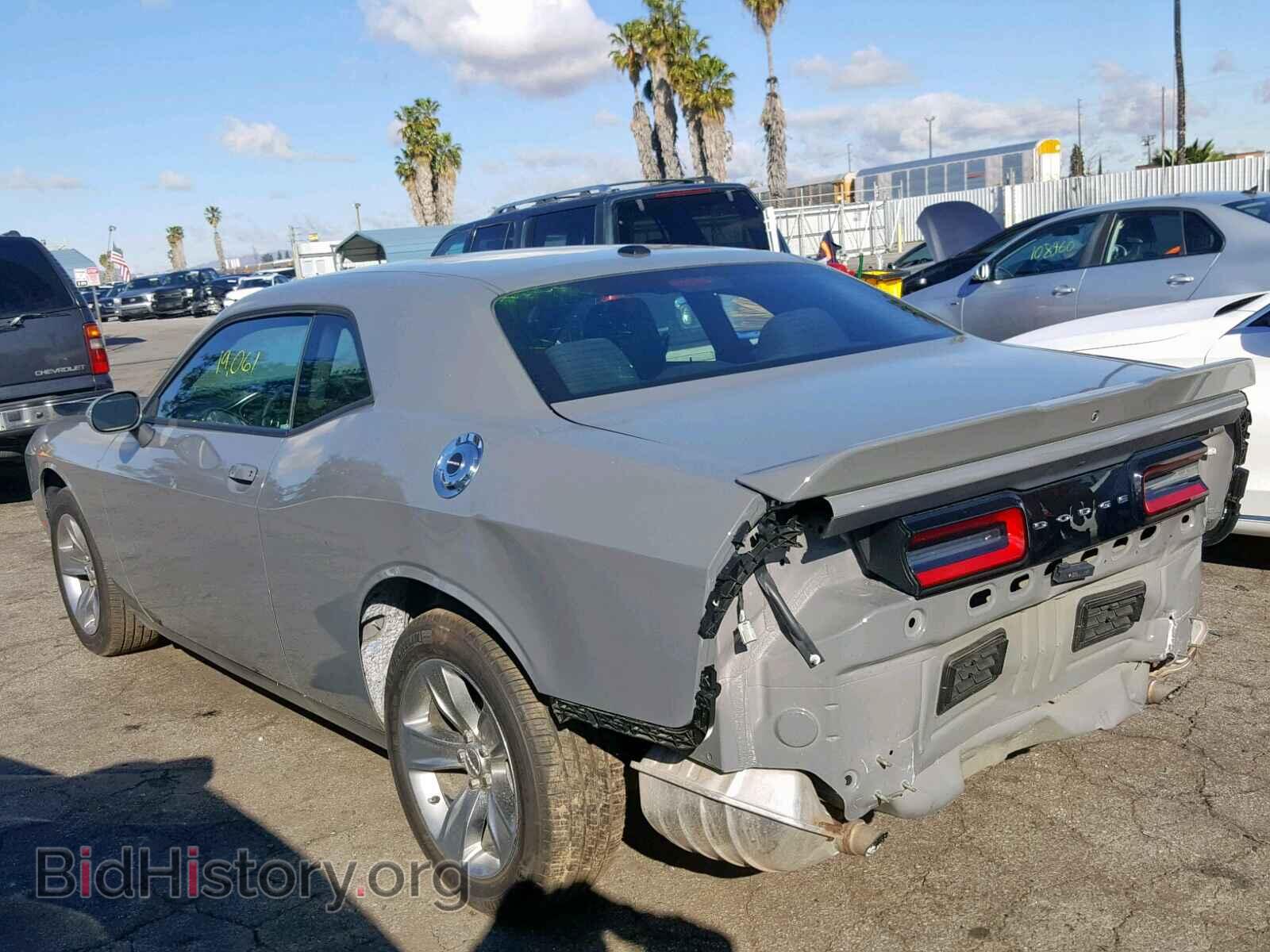 2018 DODGE CHALLENGER - VIN: 2C3CDZAG0JH280389 - Фото 3