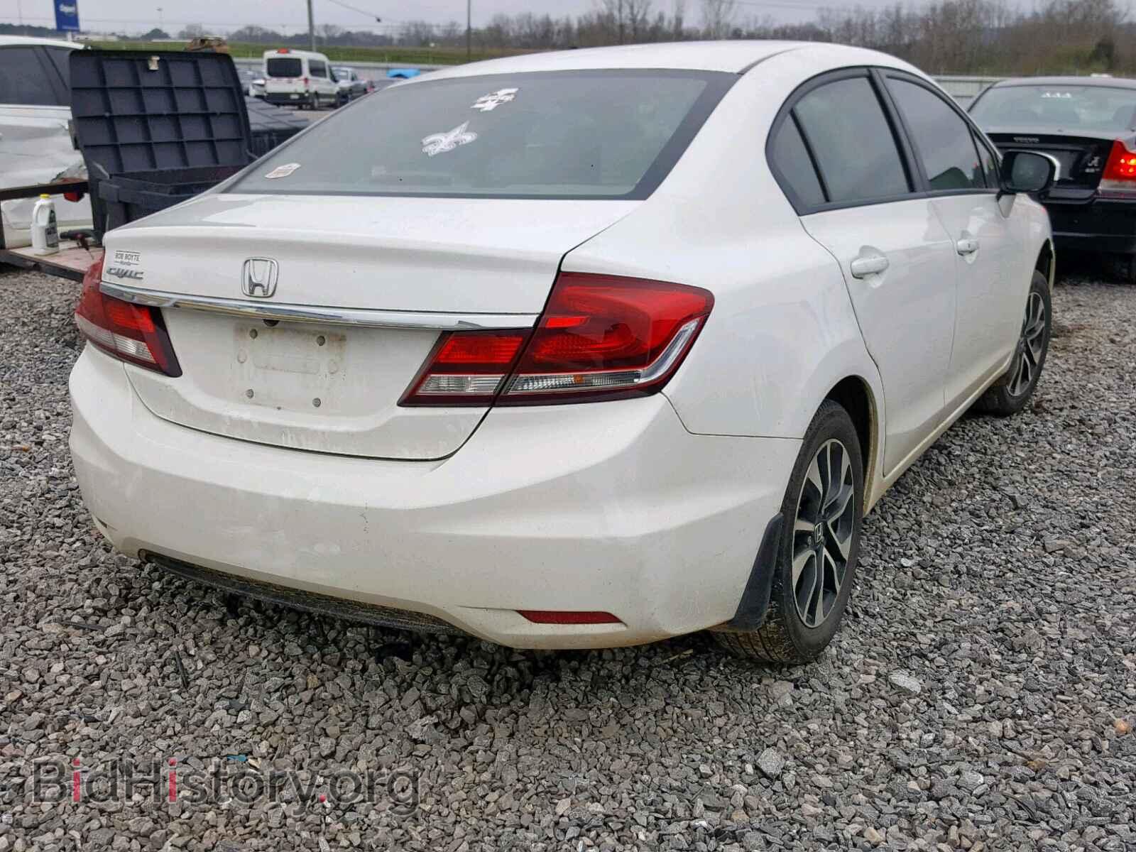 2014 HONDA CIVIC - VIN: 19XFB2F80EE040414 - Фото 3