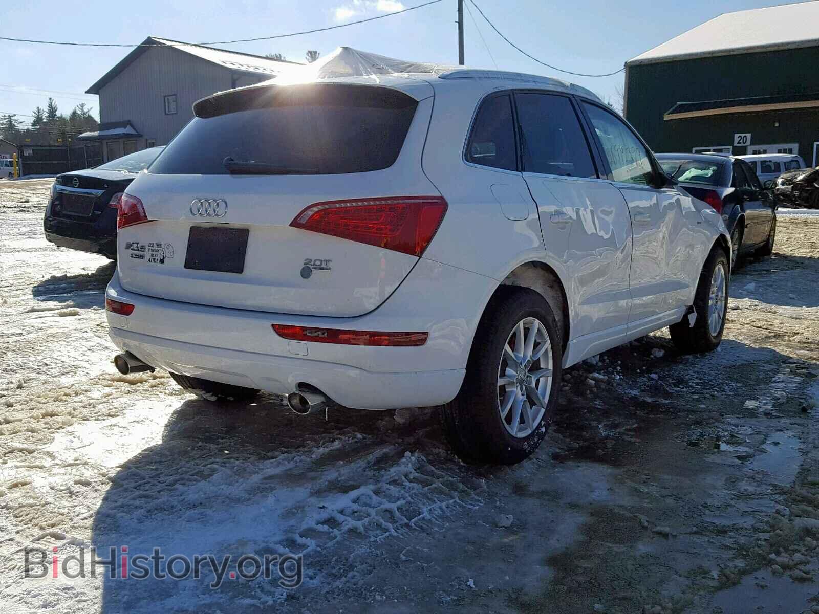 2011 AUDI Q5 - VIN: WA1CFAFP7BA036930 - Фото 4