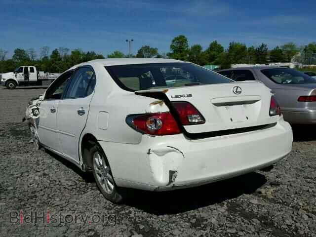 2003 LEXUS ES300 - VIN: JTHBF30G036011179 - Фото 3