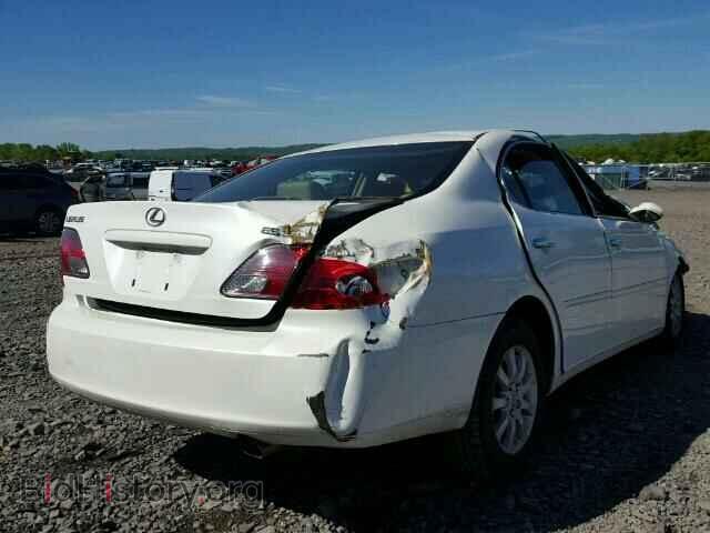 2003 LEXUS ES300 - VIN: JTHBF30G036011179 - Фото 4
