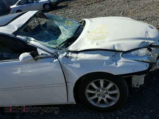 2003 LEXUS ES300 - VIN: JTHBF30G036011179 - Фото 9