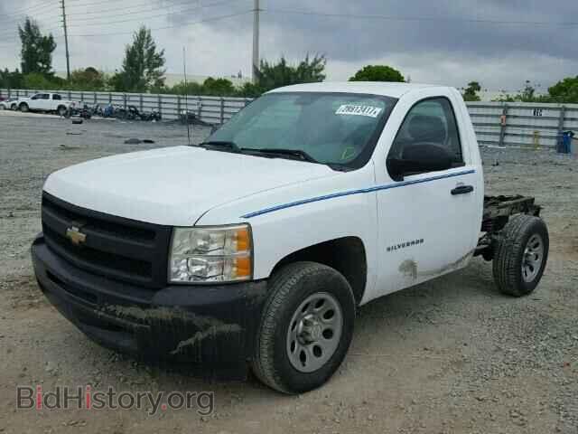 2011 CHEVROLET SILVERADO - VIN: 1GCNCPEX8BZ184324 - Photo 2