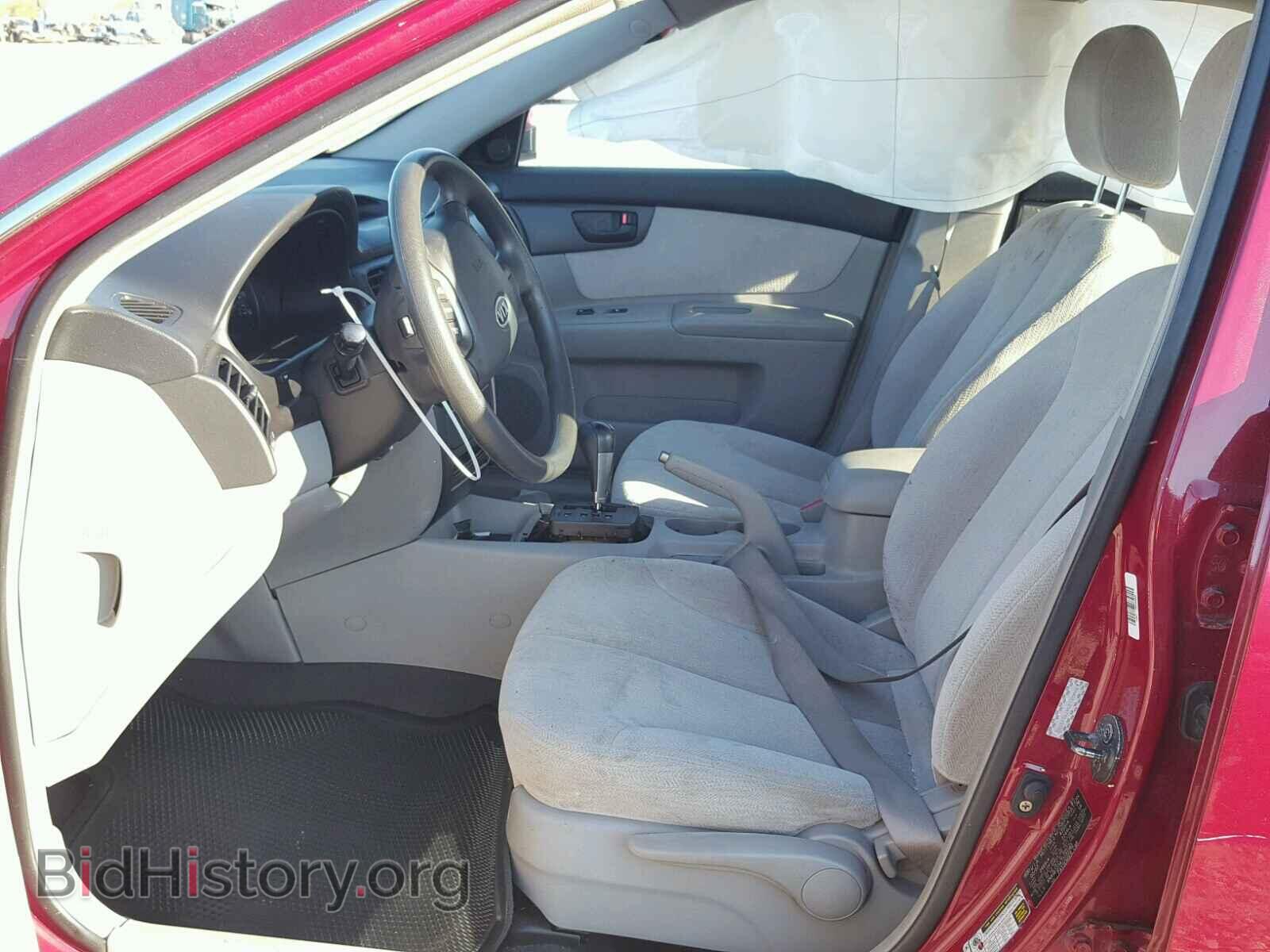 2007 KIA OPTIMA - VIN: KNAGE123475135182 - Фото 5