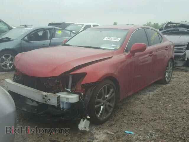 2006 LEXUS IS250 - VIN: JTHBK262665016110 - Фото 2