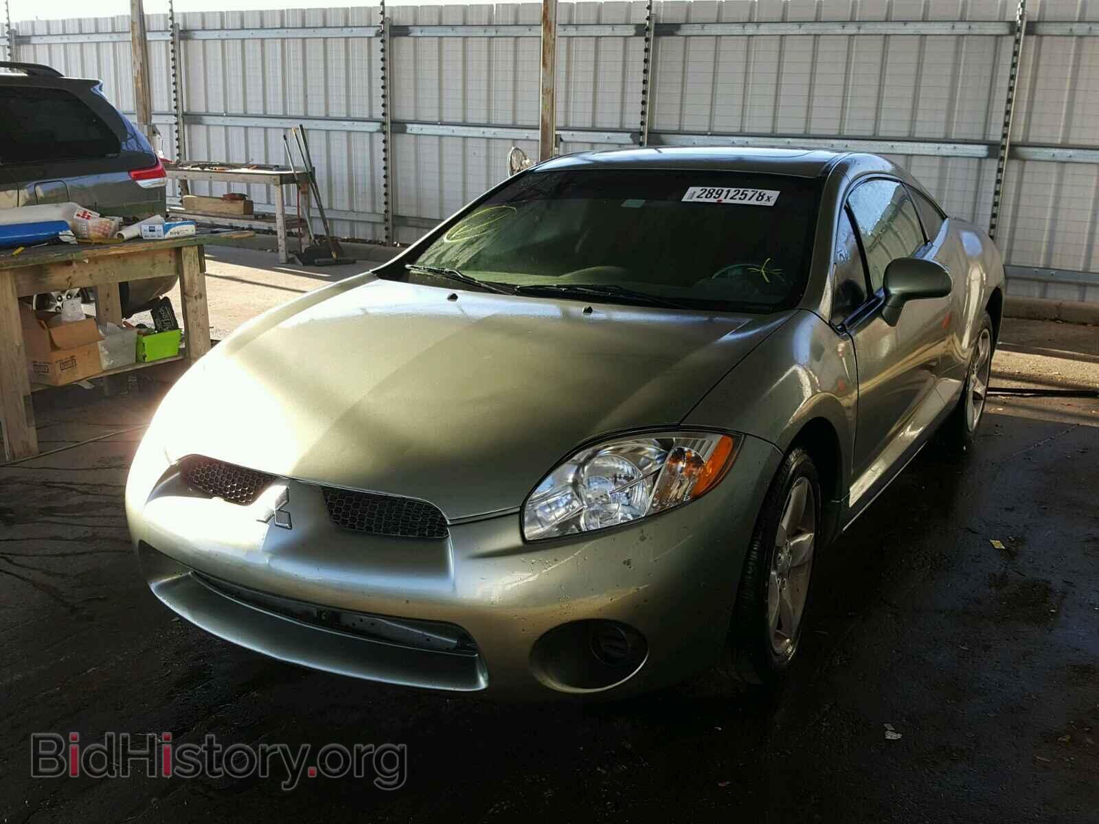 2008 MITSUBISHI ECLIPSE - VIN: 4A3AK24F88E036636 - Фото 2