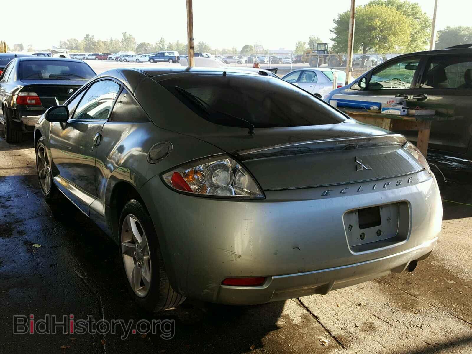 2008 MITSUBISHI ECLIPSE - VIN: 4A3AK24F88E036636 - Фото 3