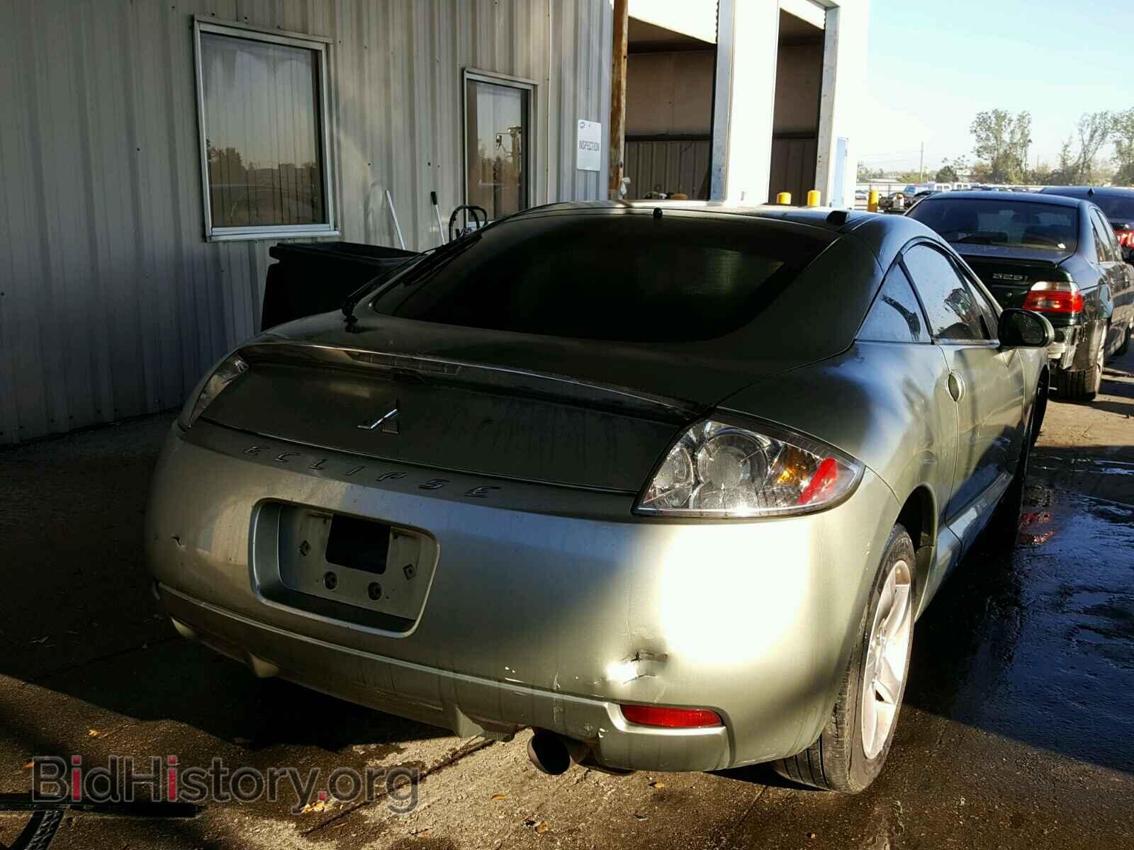 2008 MITSUBISHI ECLIPSE - VIN: 4A3AK24F88E036636 - Фото 4