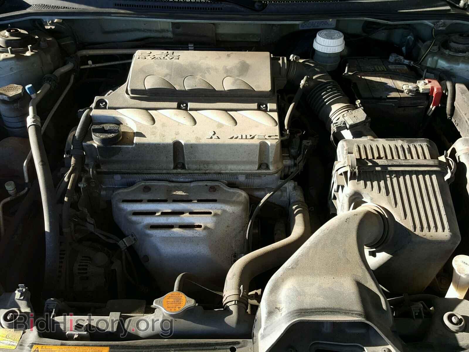 2008 MITSUBISHI ECLIPSE - VIN: 4A3AK24F88E036636 - Фото 7