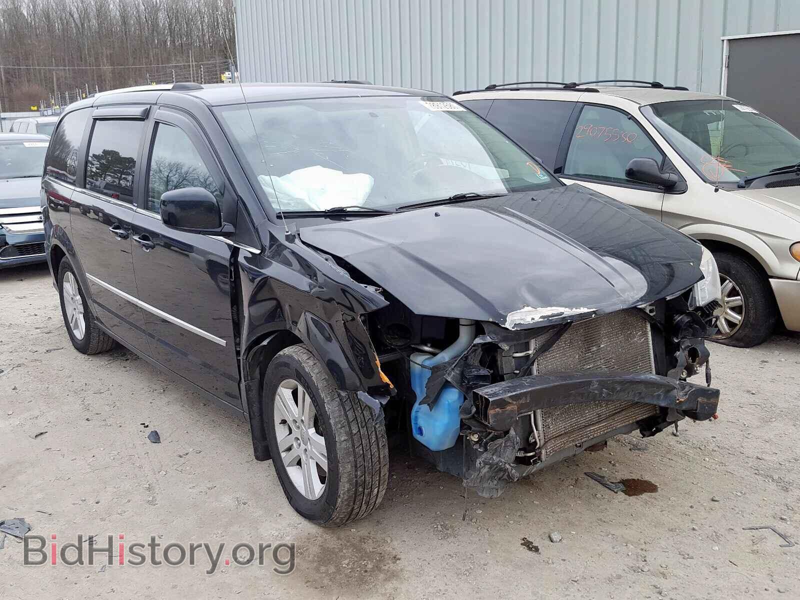 Фотография 2C4RDGDG7DR576675 - DODGE CARAVAN 2013