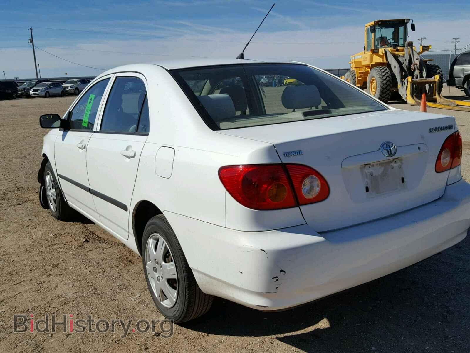2003 TOYOTA COROLLA - VIN: JTDBR32E030019029 - Фото 3