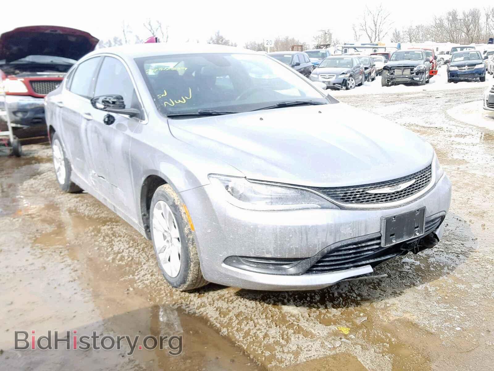 Photo 1C3CCCFB7GN194381 - CHRYSLER 200 2016