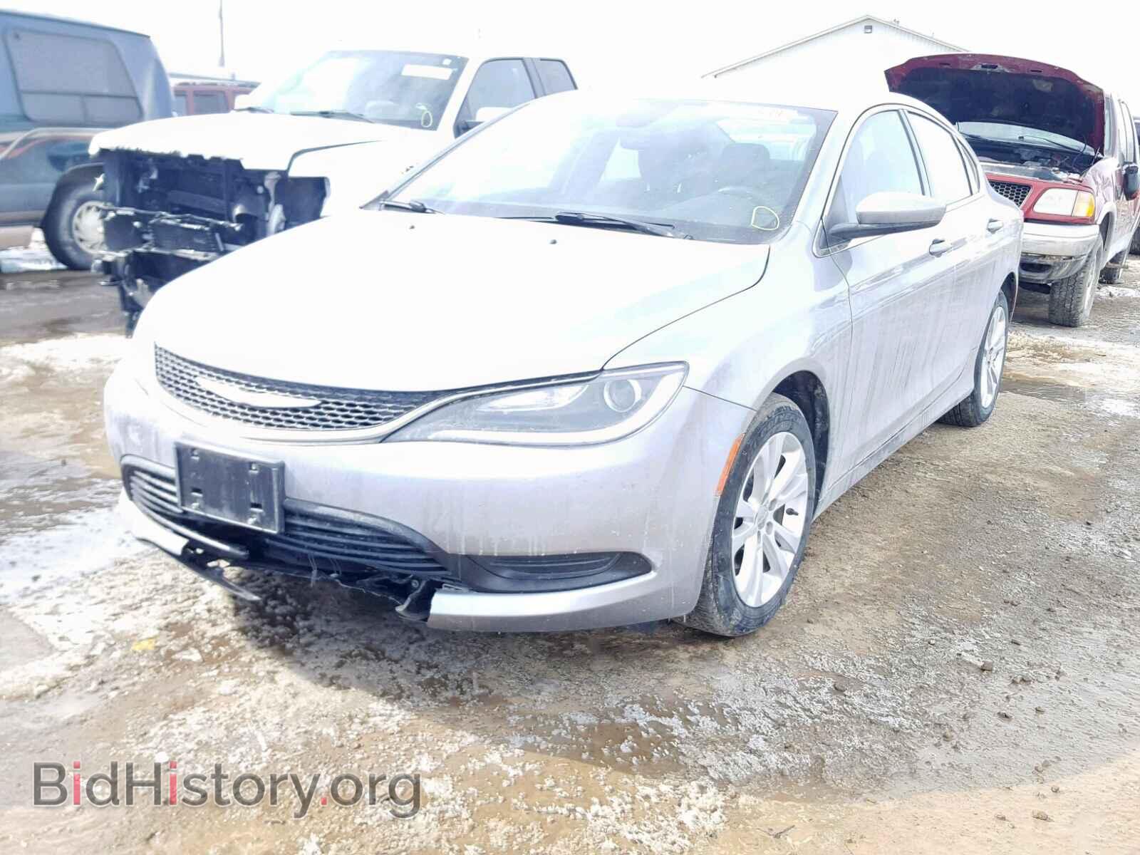 2016 CHRYSLER 200 - VIN: 1C3CCCFB7GN194381 - Фото 2