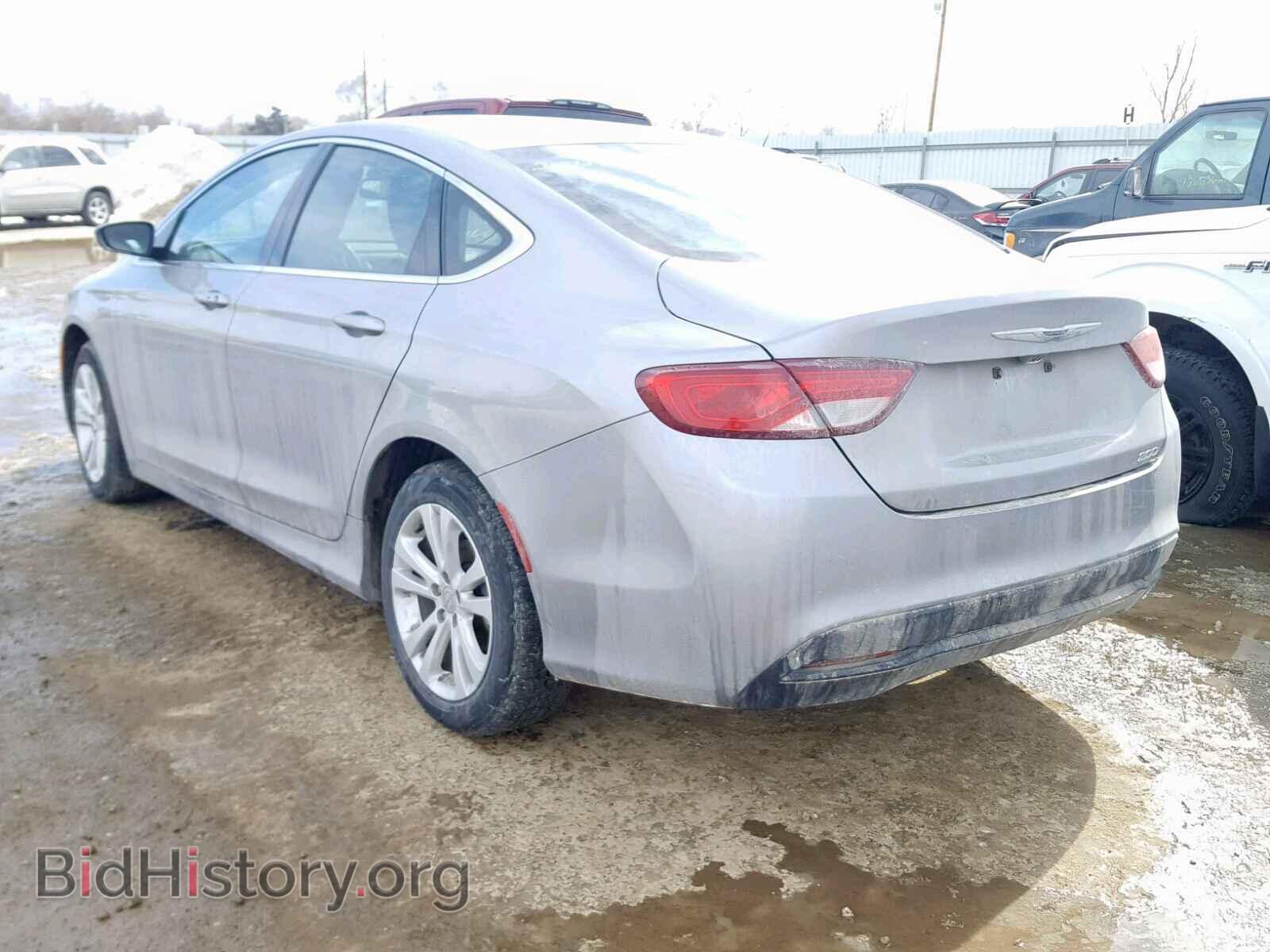 2016 CHRYSLER 200 - VIN: 1C3CCCFB7GN194381 - Фото 3