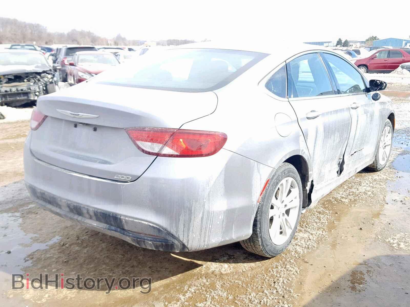 2016 CHRYSLER 200 - VIN: 1C3CCCFB7GN194381 - Фото 4
