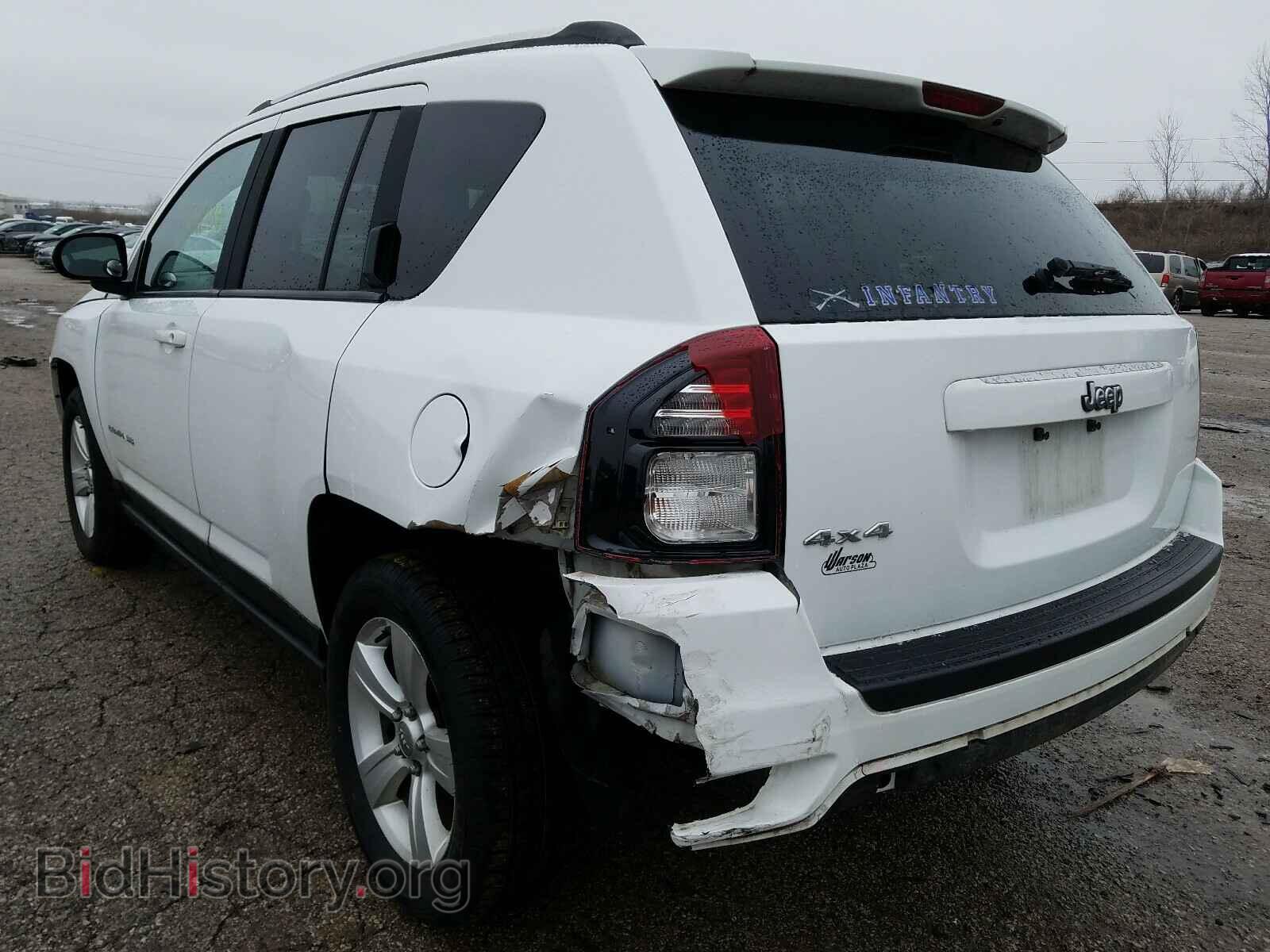 2014 JEEP COMPASS - VIN: 1C4NJDBB3ED828763 - Photo 3