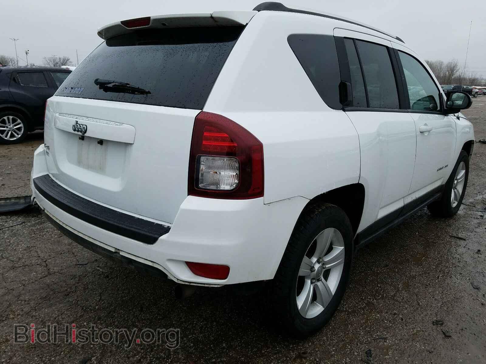2014 JEEP COMPASS - VIN: 1C4NJDBB3ED828763 - Photo 4