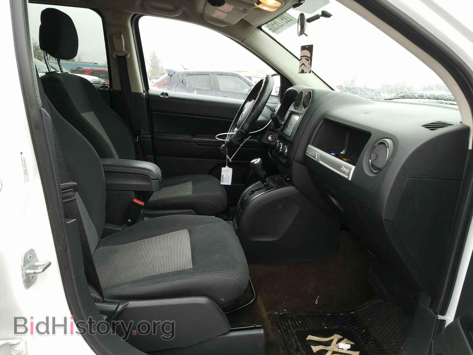 2014 JEEP COMPASS - VIN: 1C4NJDBB3ED828763 - Photo 5