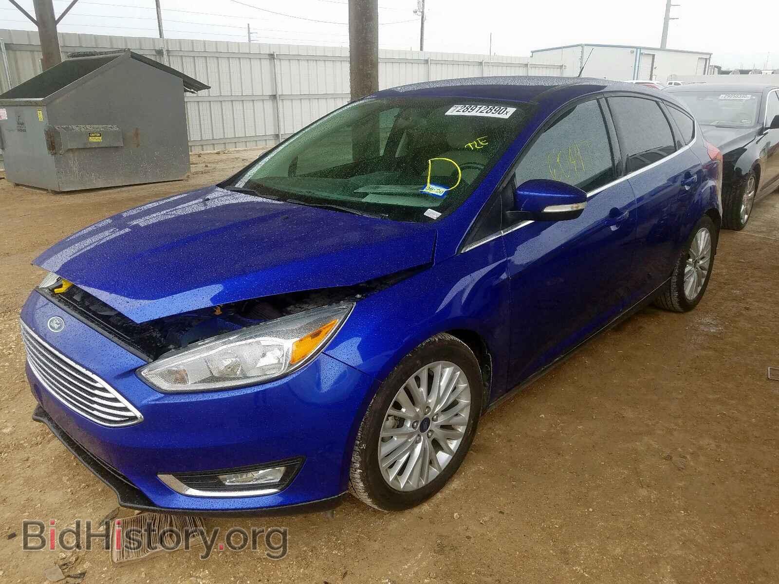 2015 FORD FOCUS - VIN: 1FADP3N2XFL332811 - Фото 2