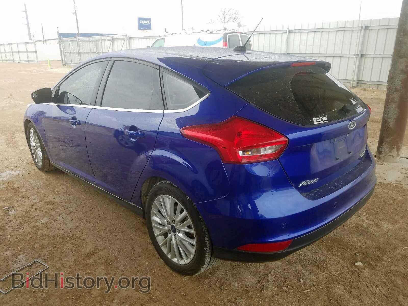 2015 FORD FOCUS - VIN: 1FADP3N2XFL332811 - Фото 3