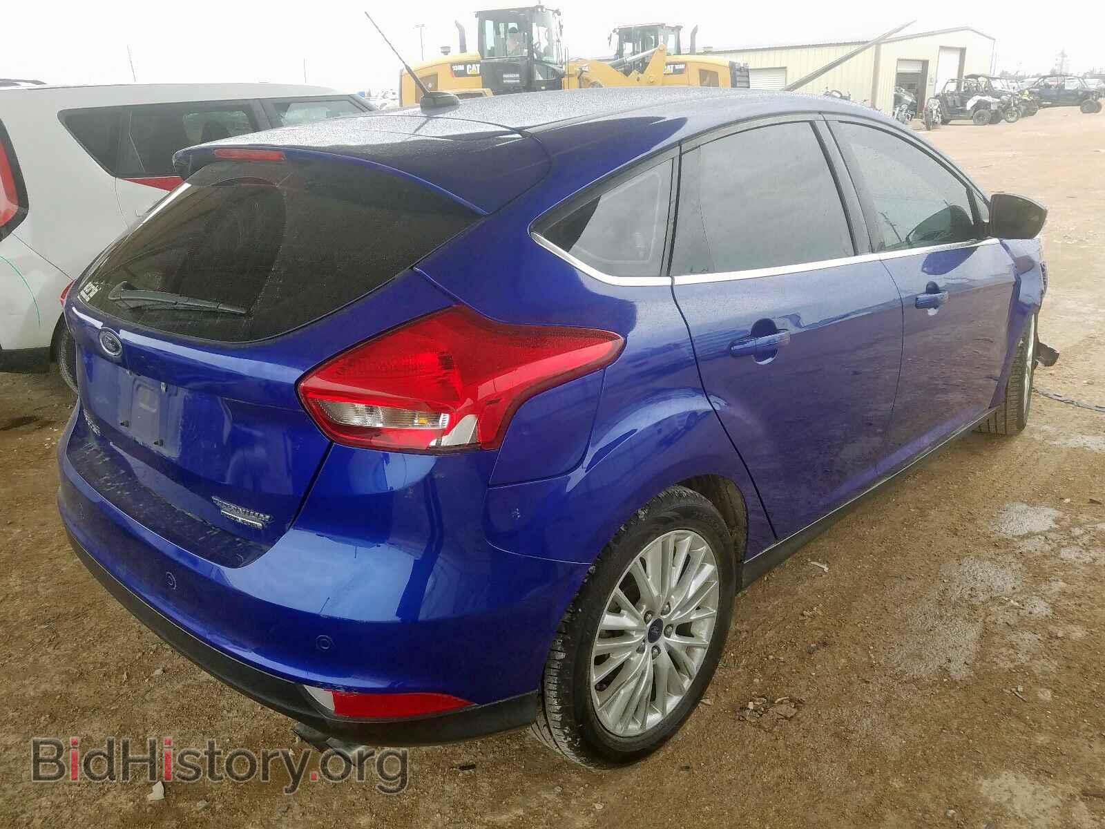 2015 FORD FOCUS - VIN: 1FADP3N2XFL332811 - Фото 4