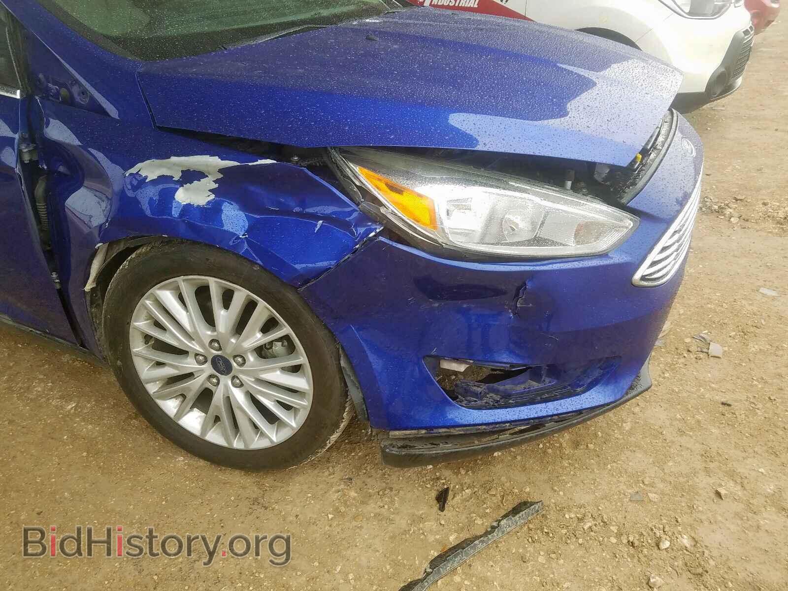 2015 FORD FOCUS - VIN: 1FADP3N2XFL332811 - Фото 9