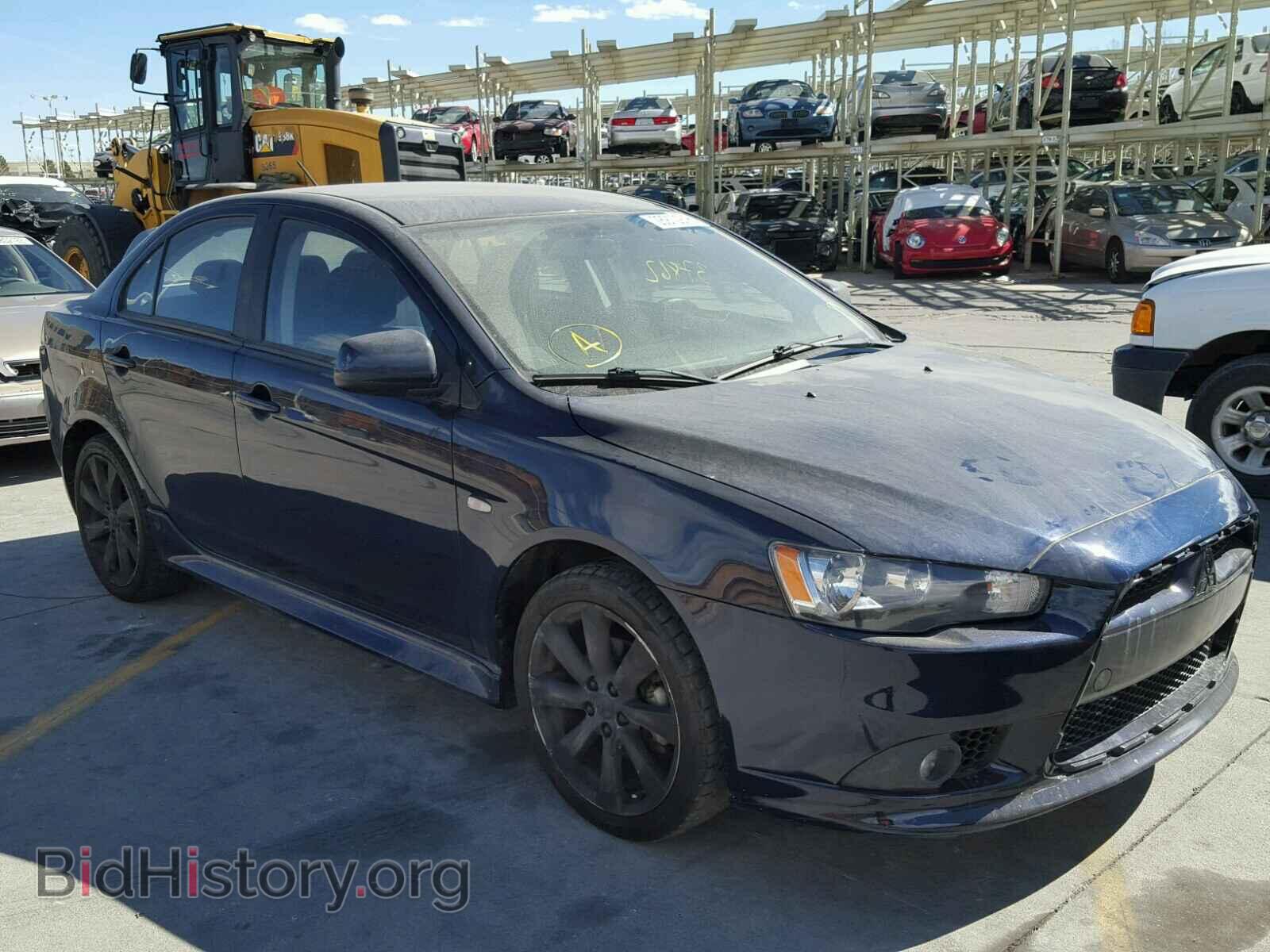 Фотография JA32U8FW1EU021574 - MITSUBISHI LANCER 2014